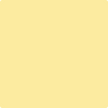 Benjamin Moore's 2020-50 Mellow Yellow Paint Color