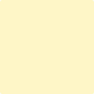 Benjamin Moore's 2020-60 Sicilian LemonPaint Color