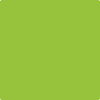 Benjamin Moore's 2026-10 Lime Green Paint Color