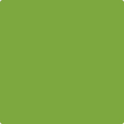 Benjamin Moore's 2029-30 Rosemary Green Paint Color