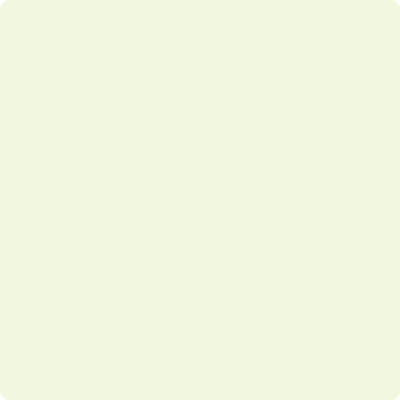 Benjamin Moore's 2029-70 Frosty Lime Paint Color