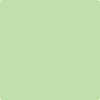 Benjamin Moore's 2030-50 Shimmering Lime Paint Color