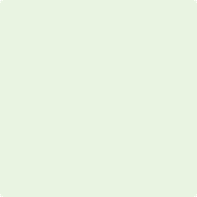 Benjamin Moore's 2032-70 Lime Sorbet Paint Color