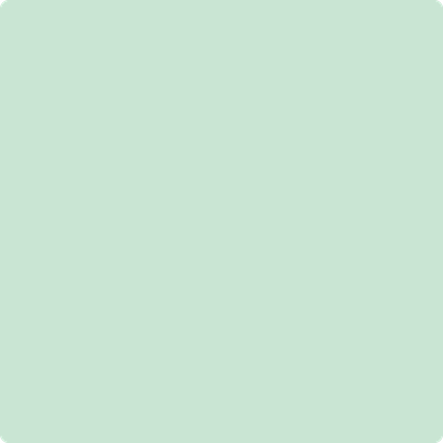 Benjamin Moore's 2035-60 Leisure Green Paint Color