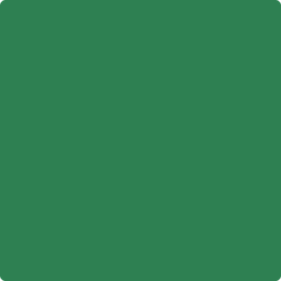 Benjamin Moore's 2036-20 Irish Moss Paint Color