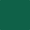 Benjamin Moore's 2042-10 True Green Paint Color