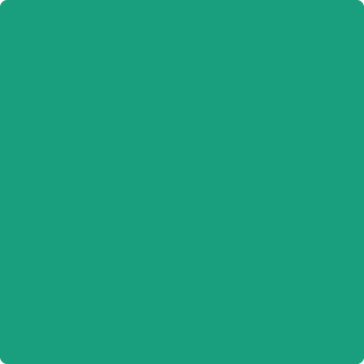 Benjamin Moore's 2042-30 Hummingbird Green Paint Color