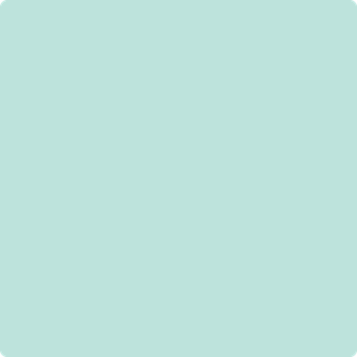 Benjamin Moore's 2042-60 Florida Aqua Paint Color