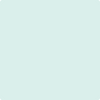 Benjamin Moore's 2043-70 Frosty Mint Paint Color