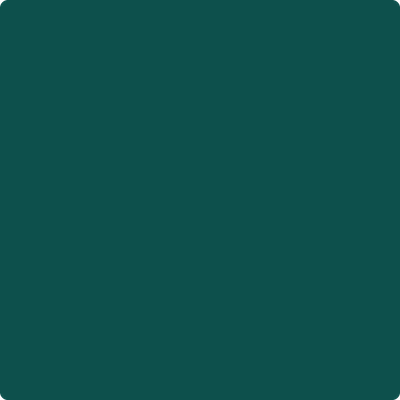Benjamin Moore's 2048-10 Sherwood Forest Paint Color