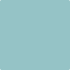 Benjamin Moore's 2051-50 Tranquil Blue Paint Color