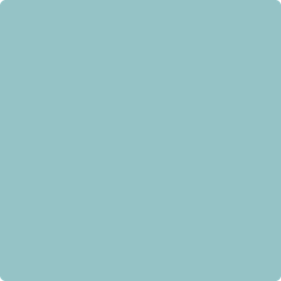 Benjamin Moore's 2051-50 Tranquil Blue Paint Color
