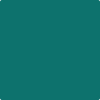 Benjamin Moore's 2052-30 Tropical Turquoise Paint Color