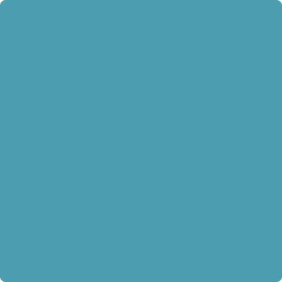 Benjamin Moore's 2057-40 Ash Blue Paint Color