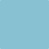 Benjamin Moore's 2057-50 Turquoise Powder Paint Color