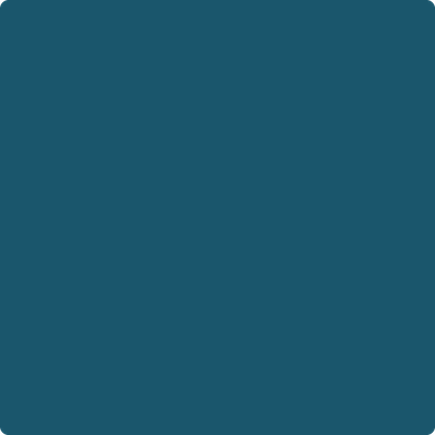 Benjamin Moore's 2058-20 Slate Teal Paint Color