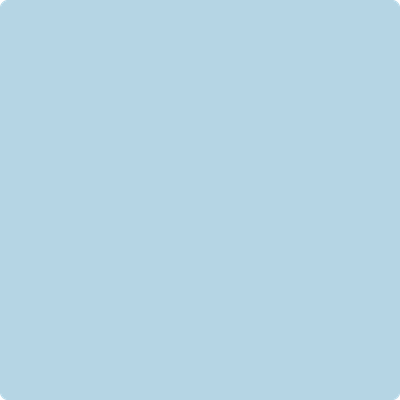 Benjamin Moore's 2062-60 Blue Hydrangea Paint Color
