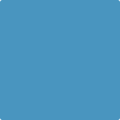 Benjamin Moore's 2063-40 Sailor's Sea Blue Paint Color