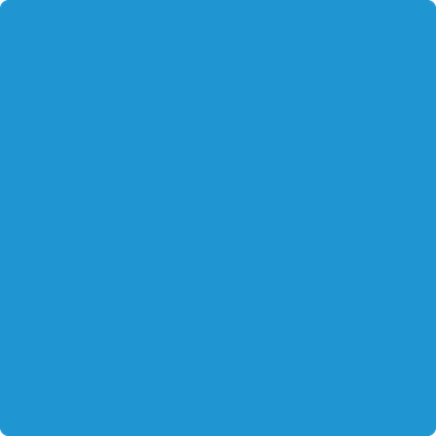 Benjamin Moore's 2065-40 Utah Sky Paint Color