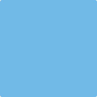 Benjamin Moore's 2065-50 Blue Wave Paint Color