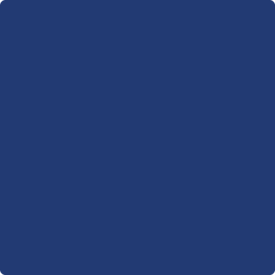 Benjamin Moore's 2066-10 Blue Paint Color