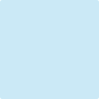 Benjamin Moore's 2066-70 Light Blue Paint Color