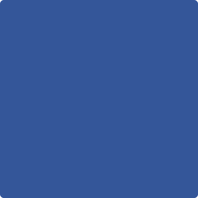 Benjamin Moore's 2067-30 Twilight Blue Paint Color