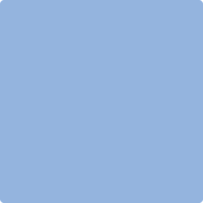 Benjamin Moore's 2067-50 Summer Blue Paint Color