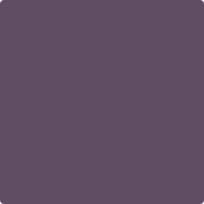Benjamin Moore's 2072-30 Purple Lotus Paint Color