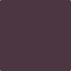 Benjamin Moore's 2073-10 Dark Purple Paint Color