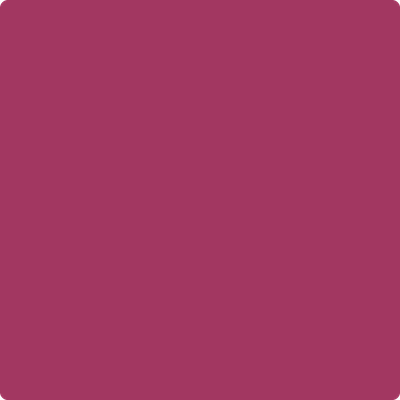 Benjamin Moore's 2076-20 Royal Flush Paint Color
