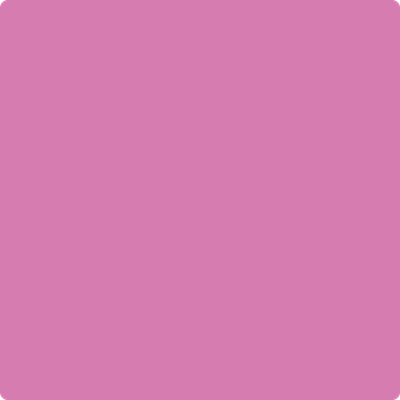 Benjamin Moore's 2076-40 Raspberry Mousse Paint Color