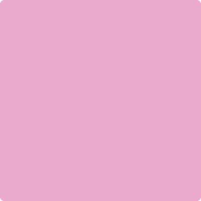 Benjamin Moore's 2076-50 Easter Pink Paint Color