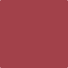 Benjamin Moore's 2081-10 Burnt Peanut Red Paint Color