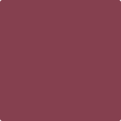Benjamin Moore's 2083-20 Cranberry Cocktail Paint Color