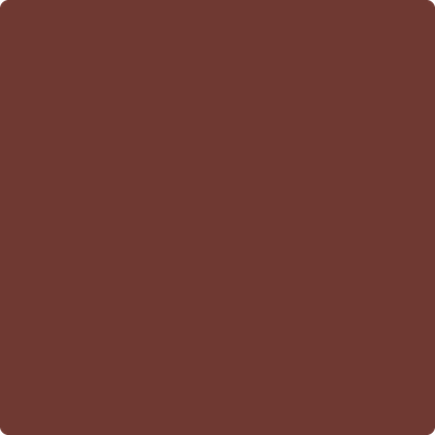 Benjamin Moore's 2085-10 Arroyo Red Paint Color