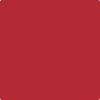 Benjamin Moore's 2086-10 Exotic Red Paint Color