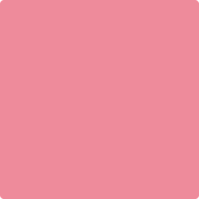 Benjamin Moore's 2087-40 Autumn Red Paint Color