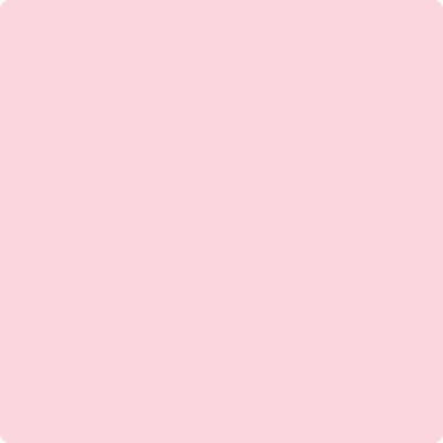 Benjamin Moore's 2087-60 Ribbon Pink Paint Color