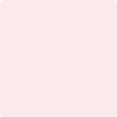 Benjamin Moore's 2087-70 Elephant Pink Paint Color