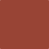 Benjamin Moore's 2088-10 Red Oxide Paint Color