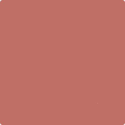 Benjamin Moore's 2088-40 Persimmon Paint Color