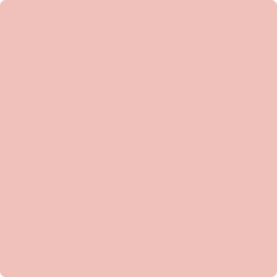 Benjamin Moore's 2090-60 Strawberry Freeze Paint Color