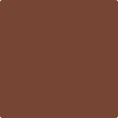 Benjamin Moore's 2093-10 Cimarron Paint Color