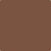 Benjamin Moore's 2096-20 Chocolate Truffle Brown Paint Color