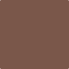 Benjamin Moore's 2098-30 Dark Nut Brown Paint Color