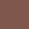 Benjamin Moore's 2101-30 Warm Brownie Paint Color