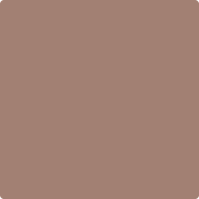 Benjamin Moore's 2105-40 Dusty Ranch Brown Paint Color
