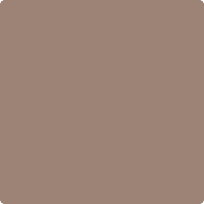 Benjamin Moore's 2106-40 Cougar Brown Paint Color