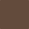 Benjamin Moore's 2107-10 Chocolate Candy Brown Paint Color